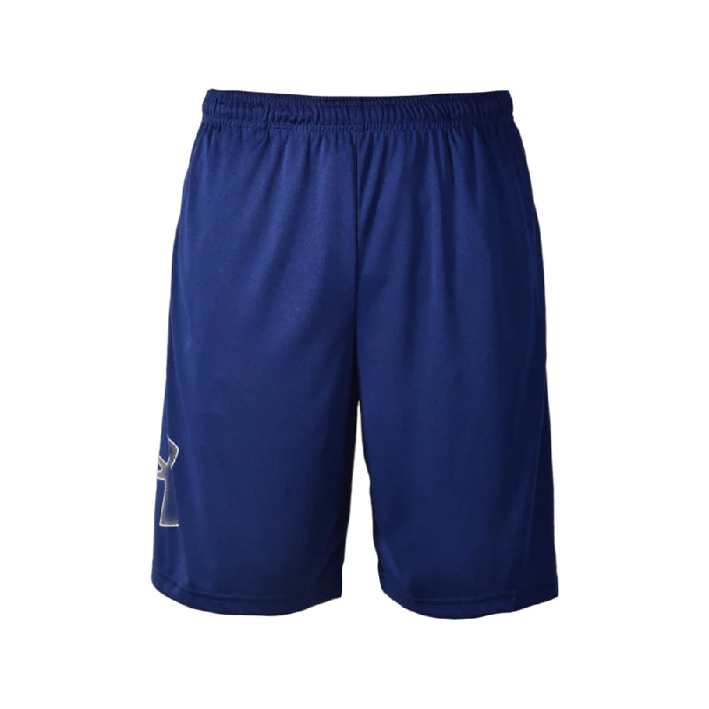 UA MEN SHORTS 1306443409 NVY L (IR)