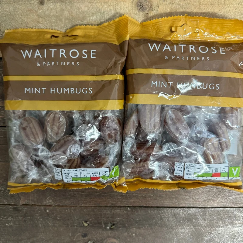 3x Low Price Mint Humbugs Bags (3x200g)