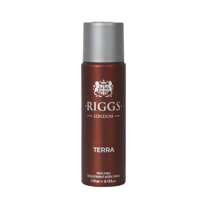 RIGGS LONDON DEO BODY SPRAY TERRA 250 ML
