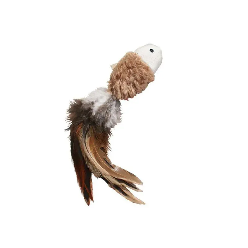 Kong® Naturals Crinkle Fish Cat Toys Assorted