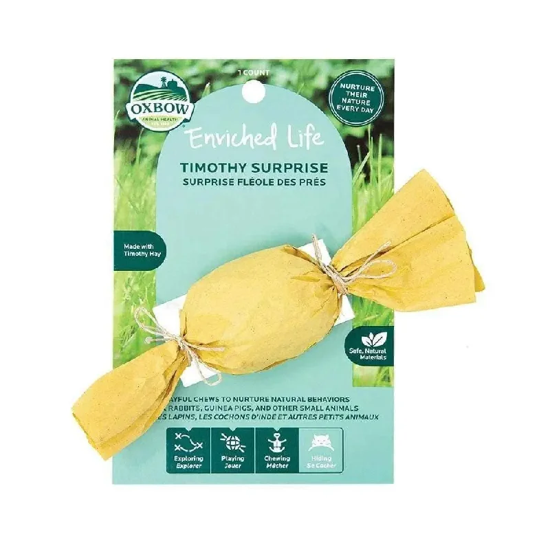 Oxbow Animal Health® Enriched Life Timothy Surprise for Small Animal