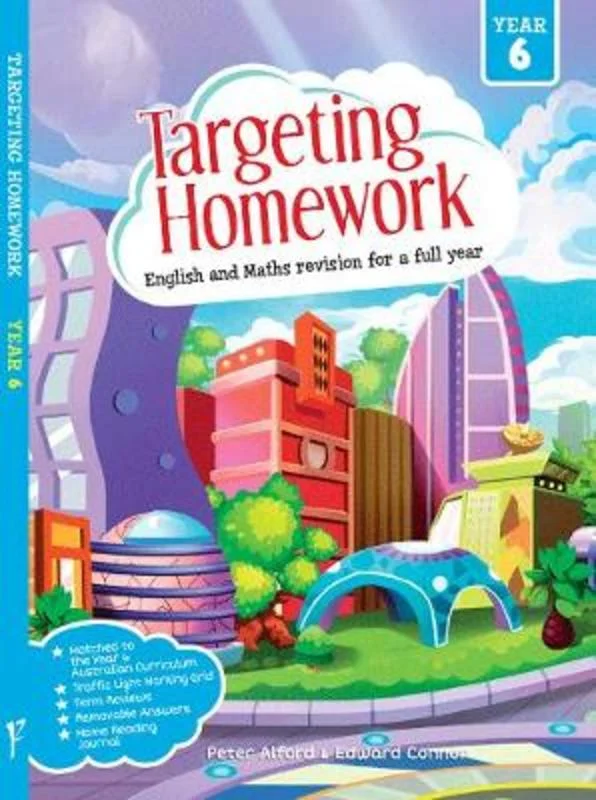 Targeting Homework Book 6