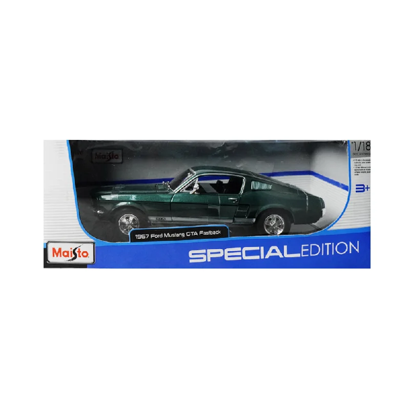 31166GN FORD MUSTANG GTA GREEN