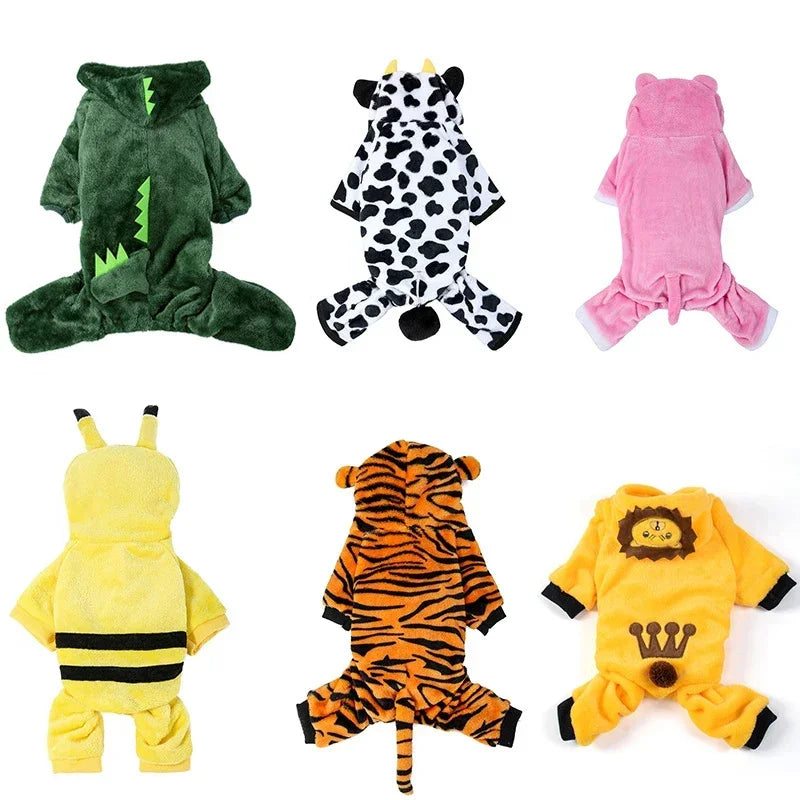 Coral Fleece Cosplay Costume for Pet Clothing for Small Dogs Puppy Cats Clothes Chihuahua Yorkshire Costume Coat Coral Fleece Cosplay Costume for Pet Clothing for Small Dogs Puppy Cats Clothes Chihuahua Yorkshire Costume Coat