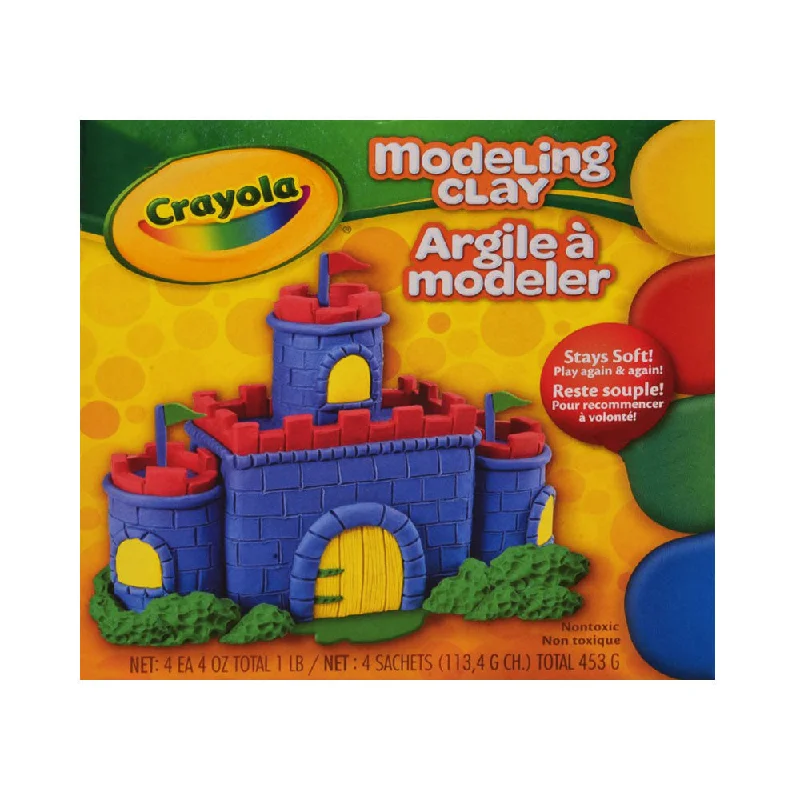 CRY CLAYTIME CLAY 12PK 570300 PCS