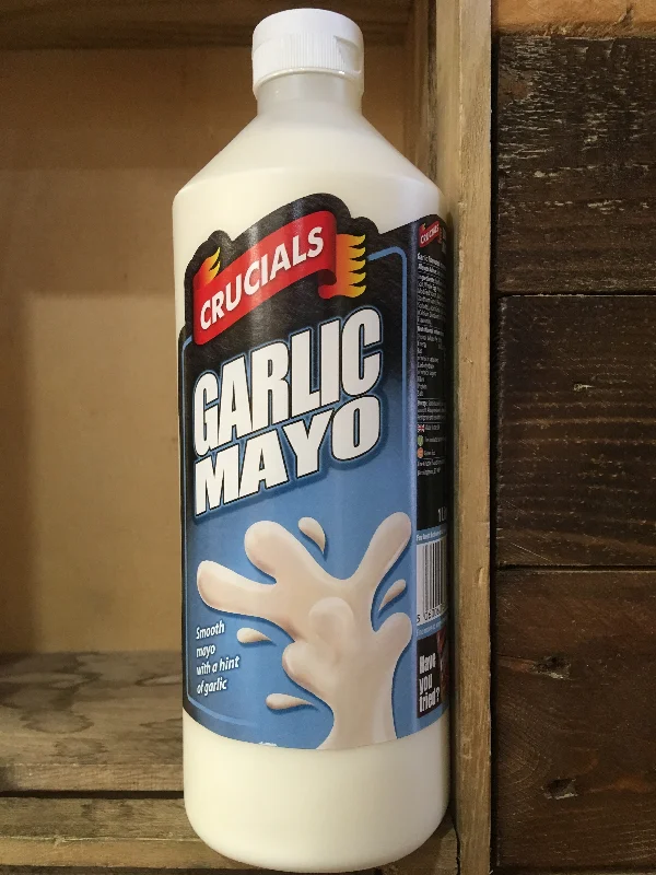 Crucials Garlic Mayo 1 Litre