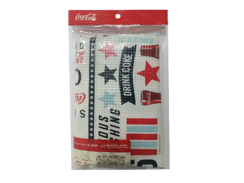Picnic Sheet  - COCA-COLA - LECC - 1.96ft x 2.95ft - 60cm x 90cm - 2-