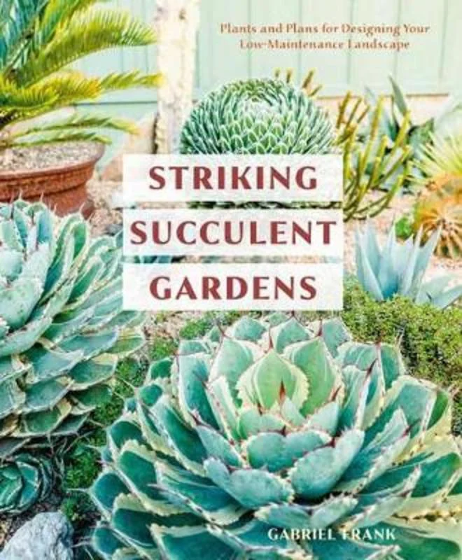 Striking Succulent Gardens : A Gardening Book