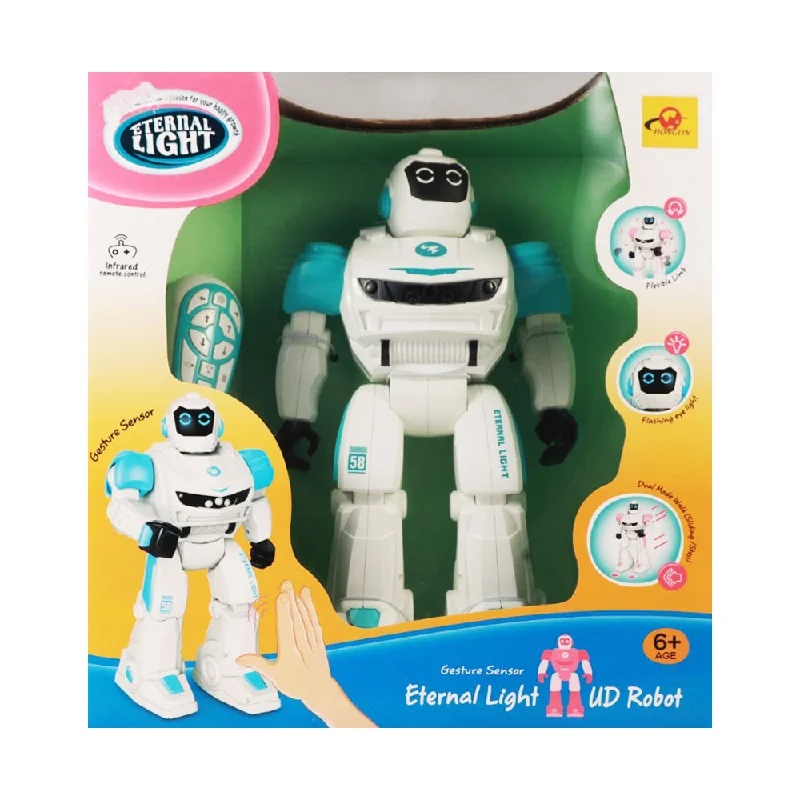 JT395 ETERNAL LIGHT ROBOT R/C  ID