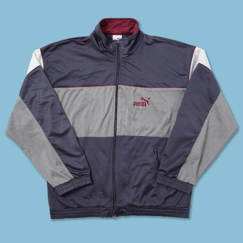 Vintage Puma Track Jacket Medium