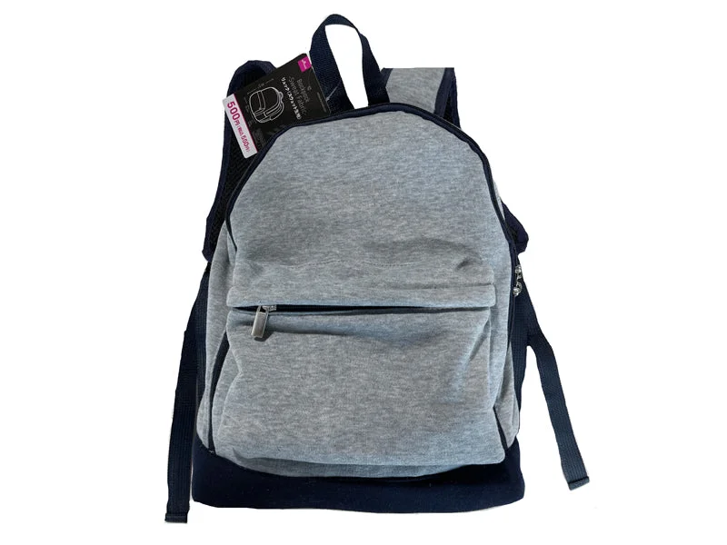 Backpack Sweat Fabric