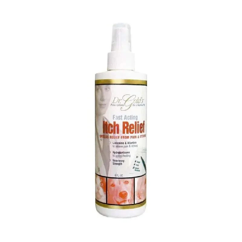 Synergy Labs® Dr. Gold's® Itch Relief Spray for Dog 8 Oz