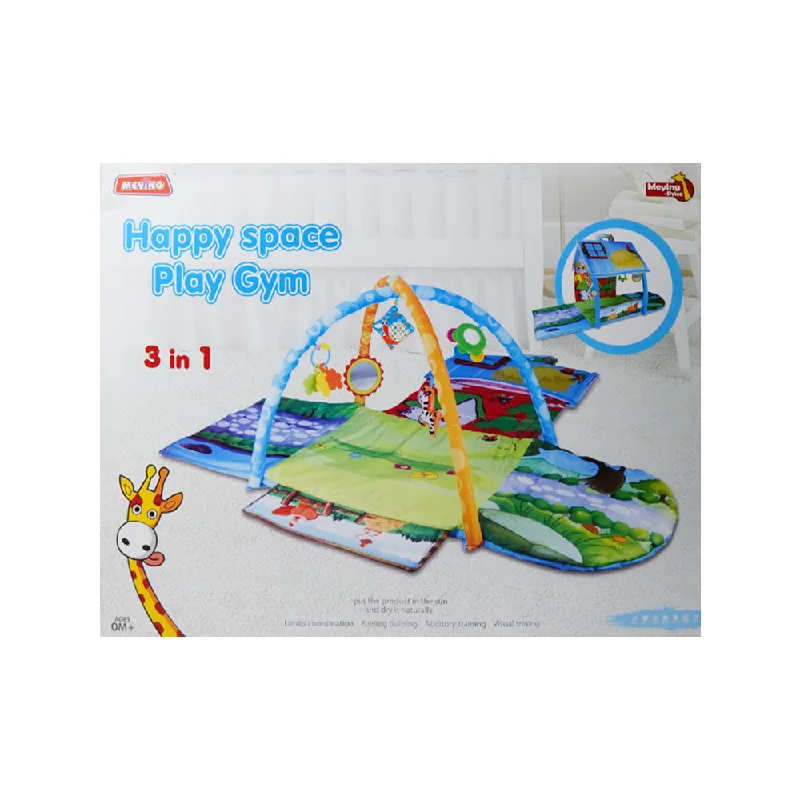 023-60 HAPPY SPACE PLAY GYM
