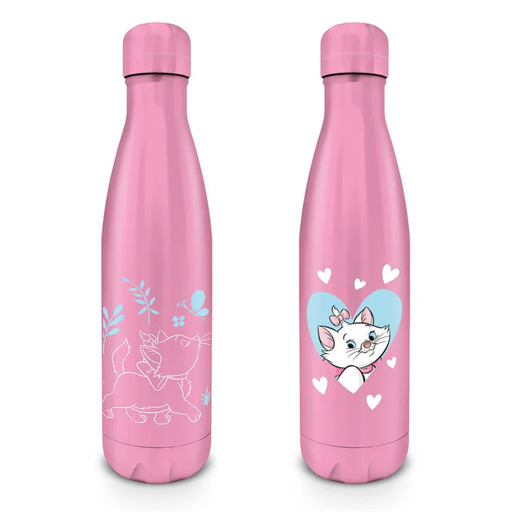 The Aristocats (Marie - Hearts & Flowers) 16 fl oz/450ml Double Walled Metal Drinks Bottle The Aristocats (Marie - Hearts & Flowers) 16 fl oz/450ml Double Walled Metal Drinks Bottle