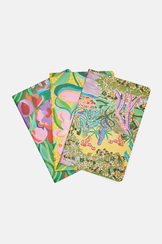 Tulip Notebook Set 3