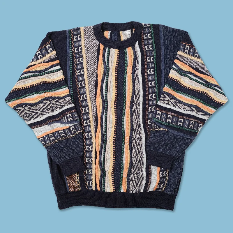 Vintage Coogi Style Sweater Large