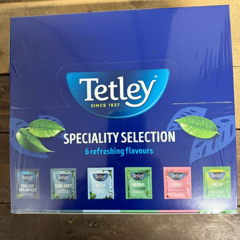 90x Tetley Mixed Tea Bags (1 Box of 90)