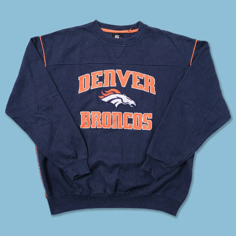 Vintage Denver Broncos Sweater Large
