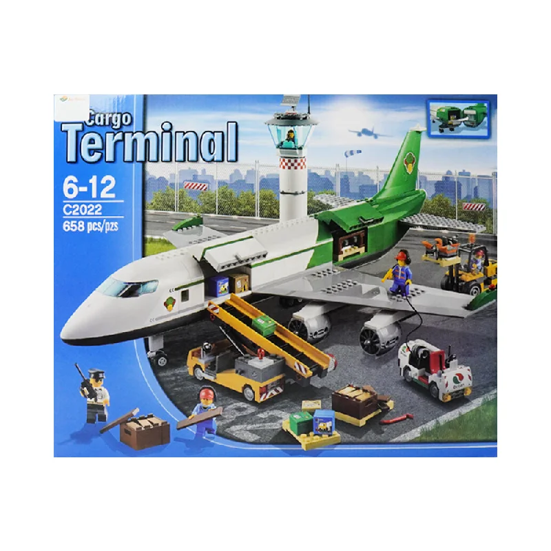 C2022 LPN CITY CARGO TERMINAL BLOCKS 658PCS