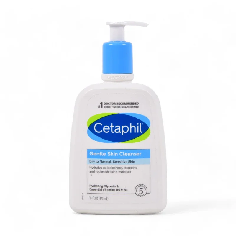 CETAPHIL GENTLE SKIN CLEANSER DRY TO NORMAL SKIN 473 ML