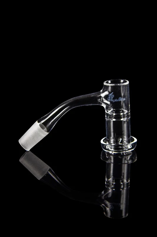 Honeybee Herb Honeysuckle XL Quartz Banger - Black Line