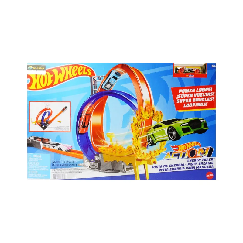 GND92 HOT WHEEL ENERGY TRACK SET (3+ YEAR) H.B