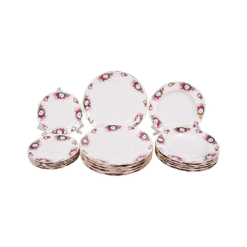 PLATE SET 18PC MORE & MORE K9502