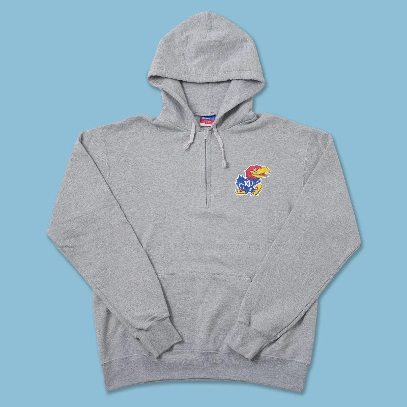 Vintage Champion Kansas University Hoody Large