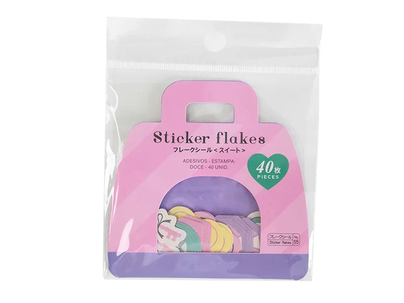 Sticker flakes-MLP Sweet 40P-