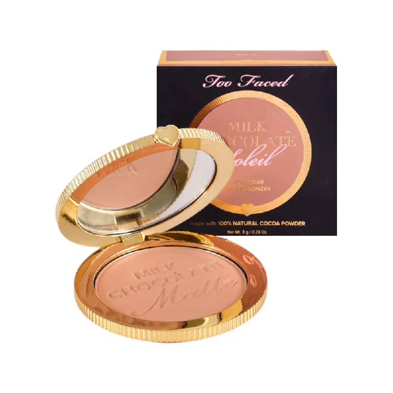 TOO FACED MILK CHOCOLATE SOLEIL LONG WEAR MATTE 8G