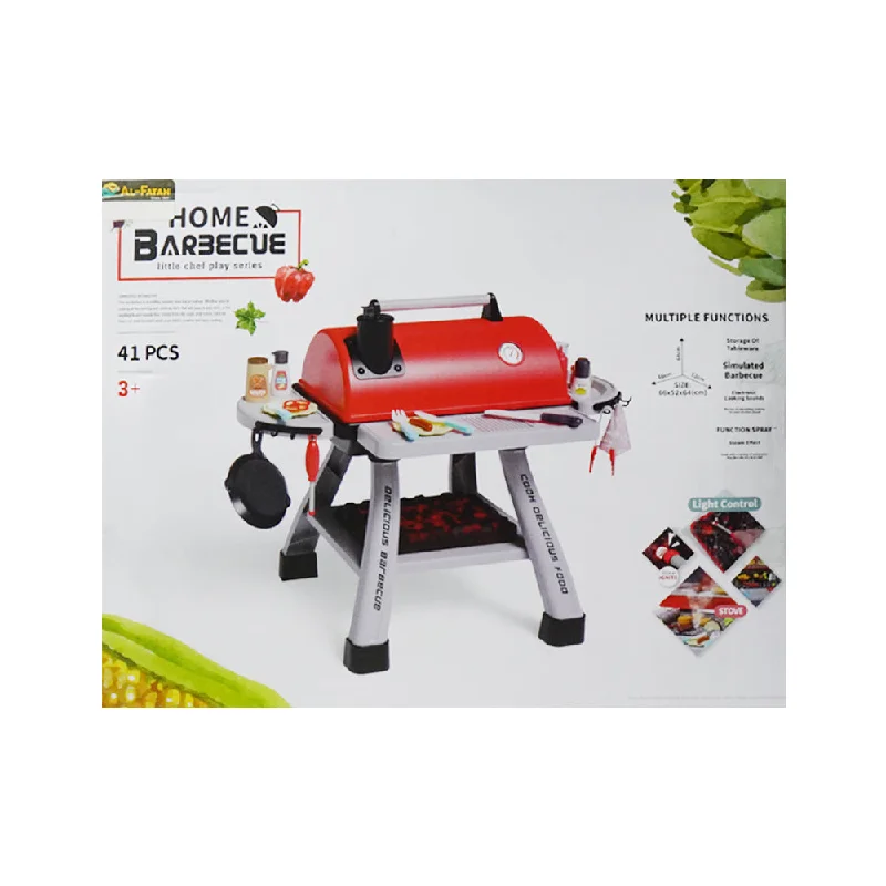 WD-809A HOME BARBECUE SET 41PCS IR