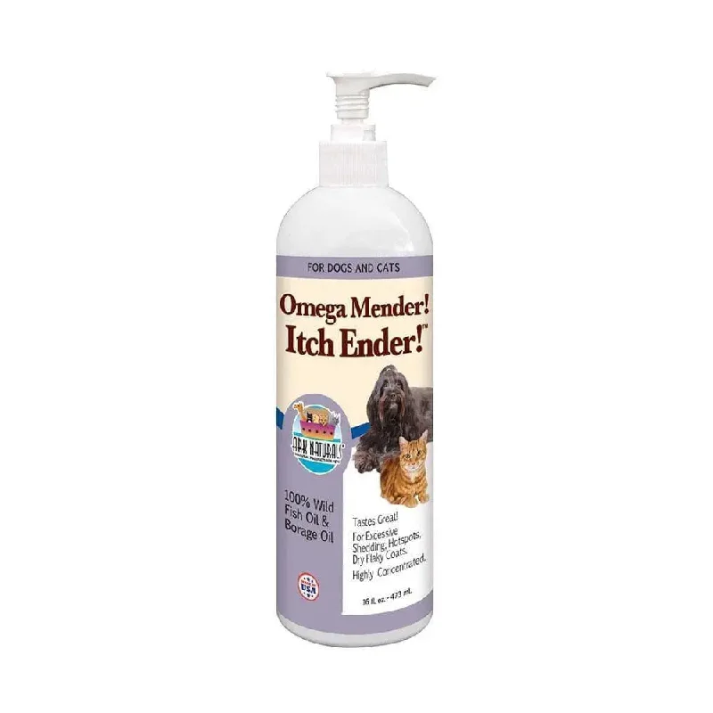 Ark Naturals® Royal Coat Express ™ Omega Mender Itch Ender Oil for Dog & Cat 16 Oz