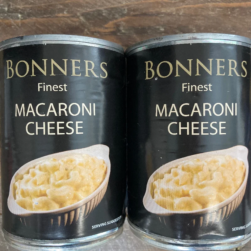 2x Bonners Finest Macaroni Cheese Tins (2x410g)