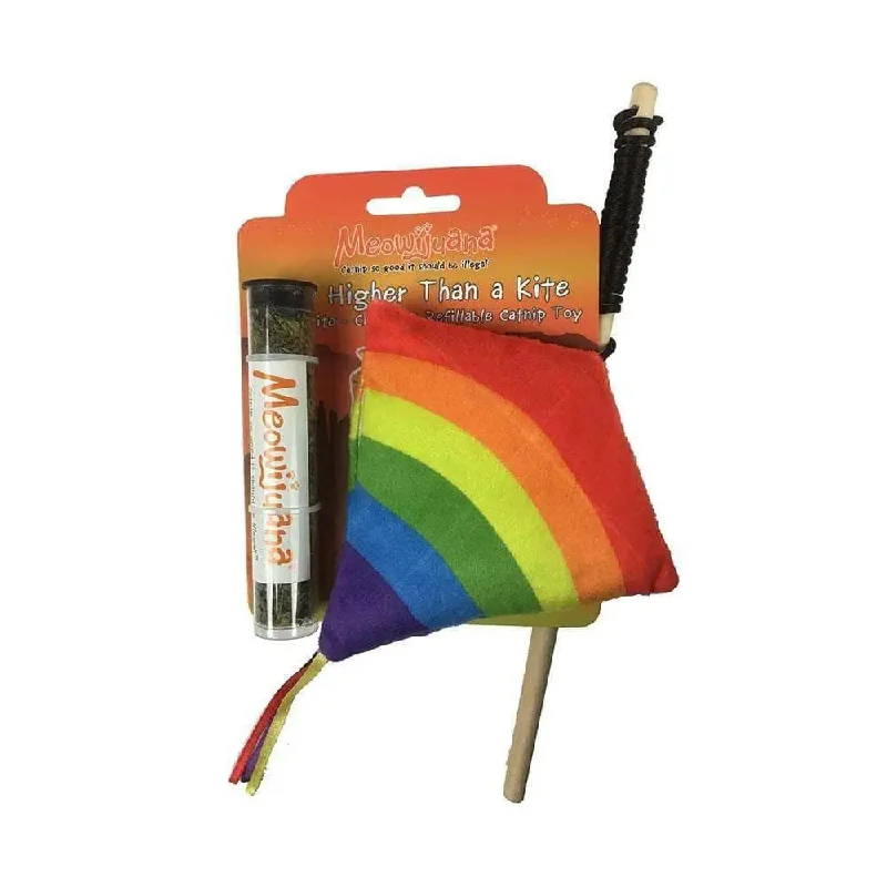 Meowijuana® Get Lit Refillable Birthday Cake Cat Toys