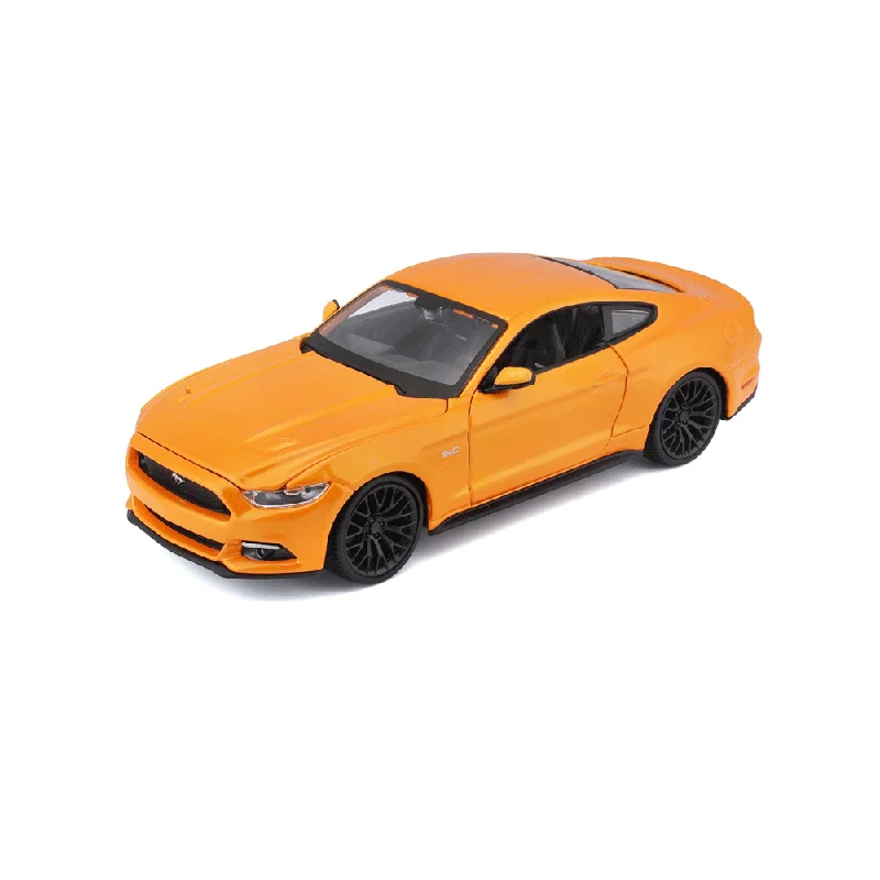 31508-MAISTO-DIE-CAST-FORD-MUSTANG-GT-ORANGE