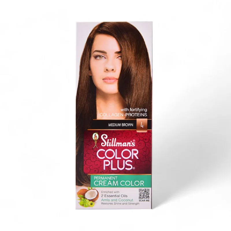 STILLMANS COLOR PLUS MEDIUM BROWN 4