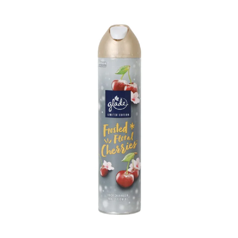 GLADE AIR FRESHNER FROSTED FLORAL CHERRIES  300 ML