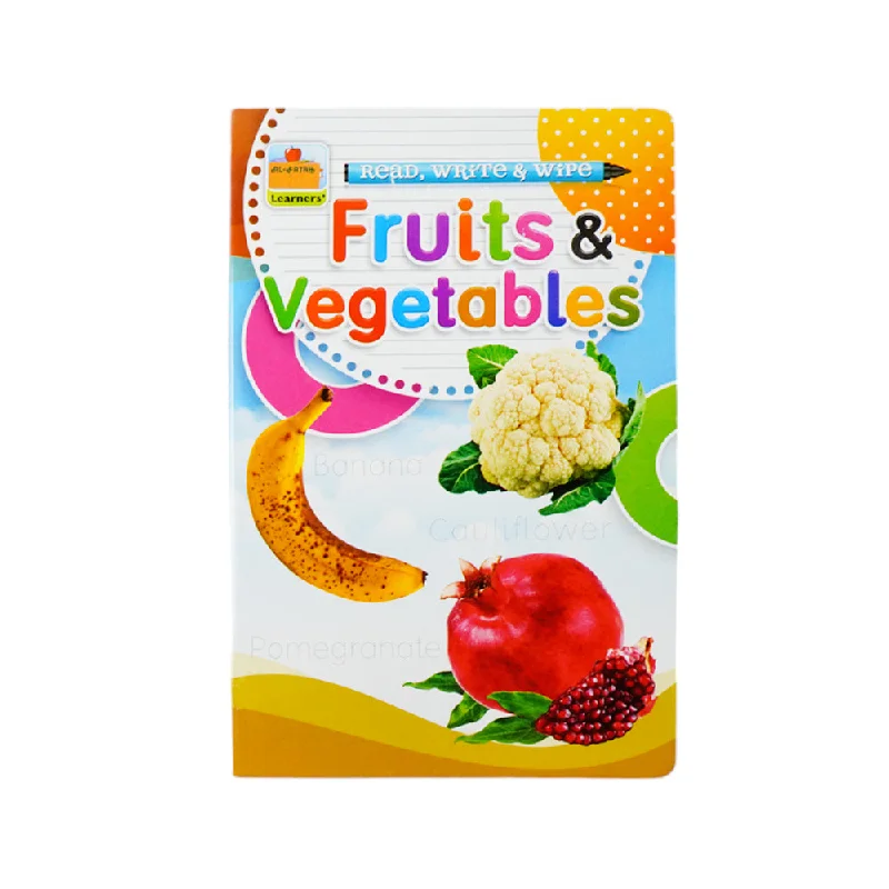 2004 MY FIRST STEP FRUIT & VEGETABLE BOOK