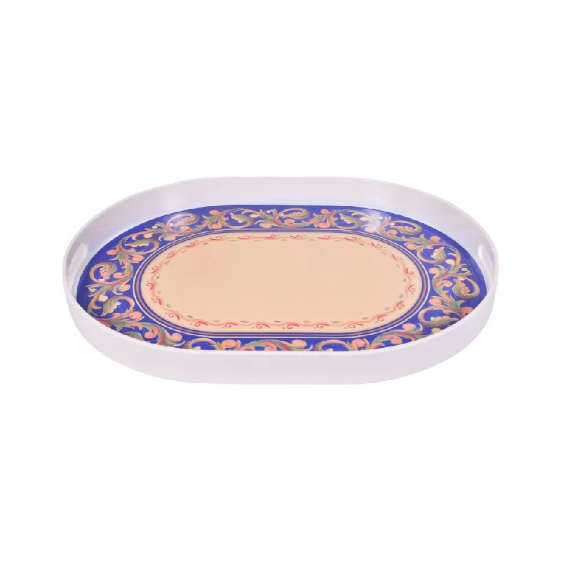 TRAY MELAMINE OVAL 700127