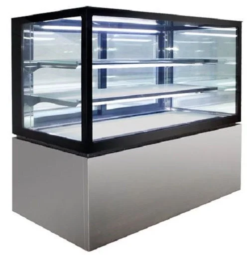 Anvil Square Glass 3 Tier Cake Display