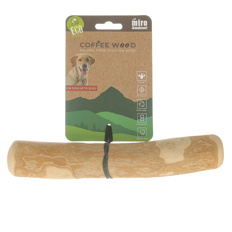 Coffee wood dog chew - 3 sizes (30% off)