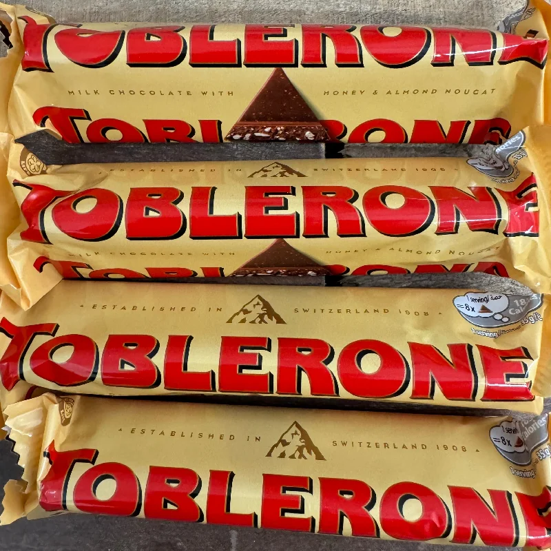 24x Toblerone Milk Chocolate Bars (24x35g)