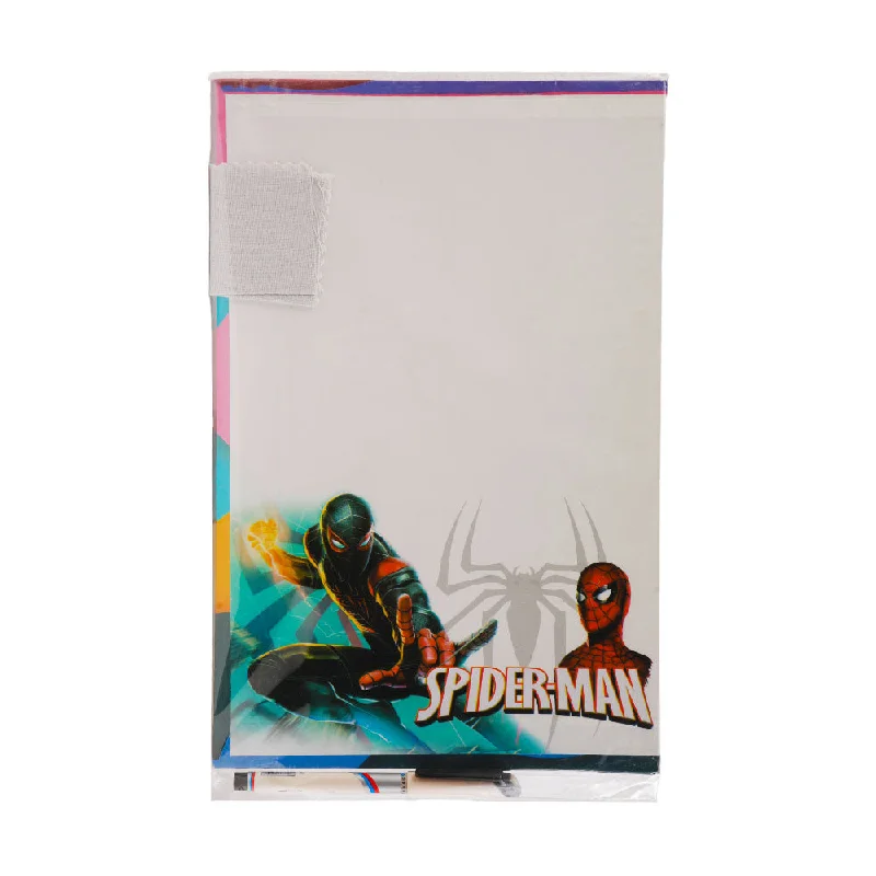 9202 MR.ART MAGIC WRITE & LEARN WHITE BOARD SPIDERMAN
