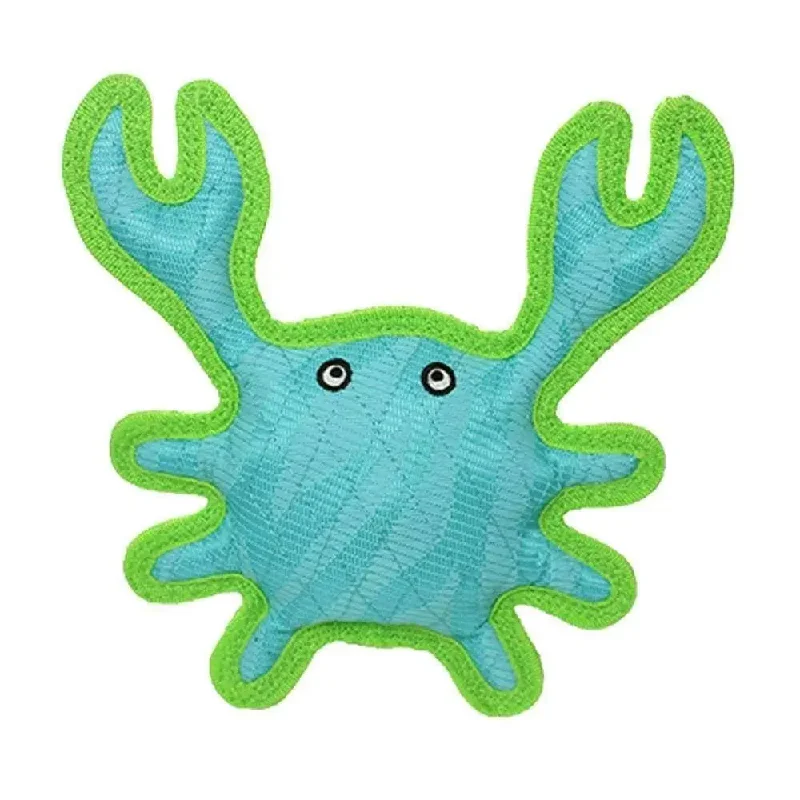 DuraForce® Characters Crab Dog Toys Blue Color 1.5 X 9 X 9.8 Inch