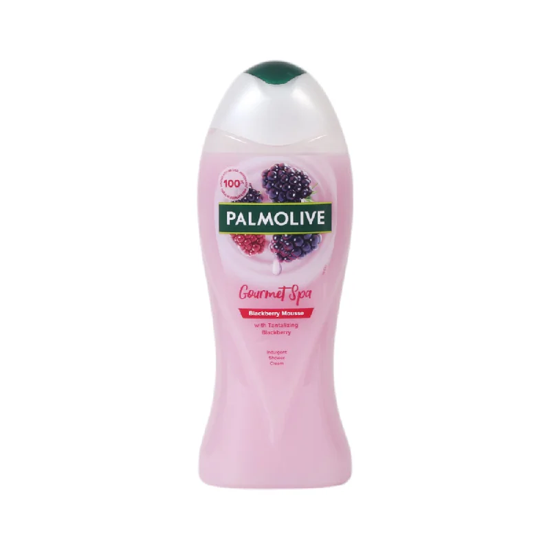 PALMOLIVE SHOWER GEL GOURMET SPA BLACKBERRY MOUSSE 500 ML
