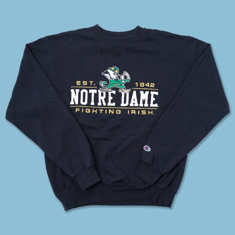 Vintage Champion Notre Dame Sweater Small / Medium