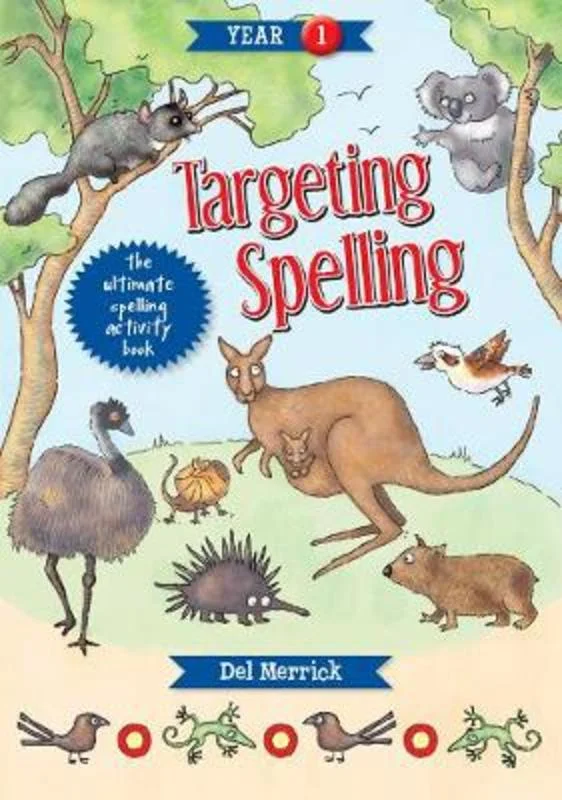 Targeting Spelling Activity Book 1