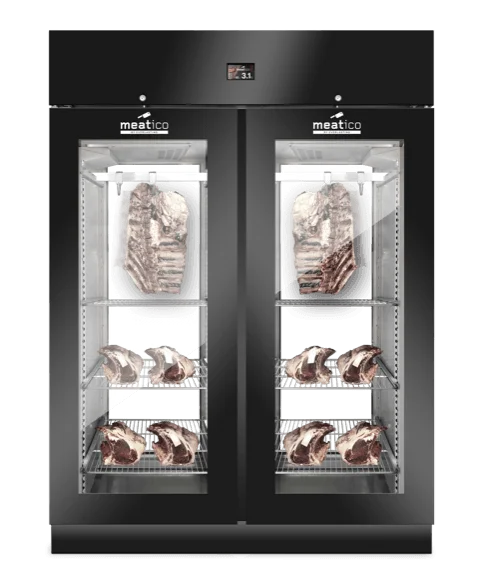 Everlasting Double Door Dry Age Meat Cabinet Panorama