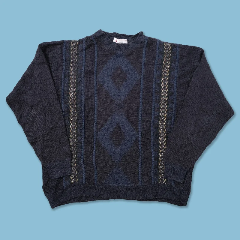 Vintage Coogi Style Sweater Large