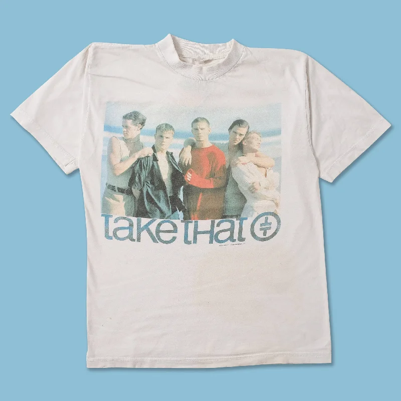 Vintage Take That T-Shirt Medium